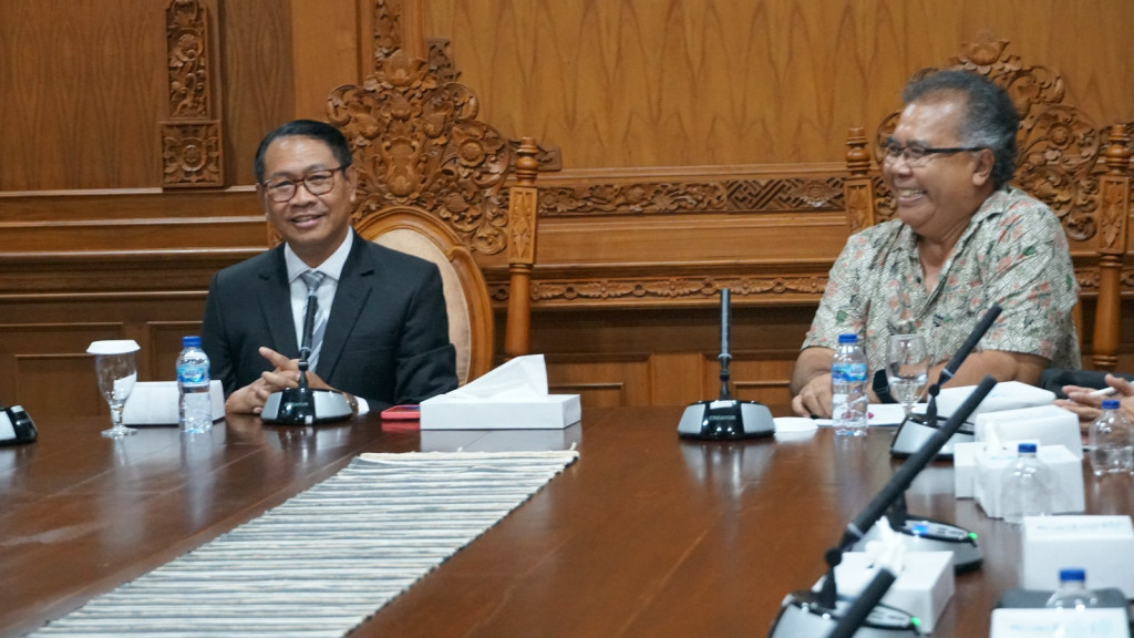 Kabupaten Badung dan Kota Fujisawa Jepang, Jajaki Potensi Kerjasama di Berbagai Sektor